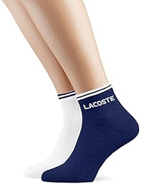 Lacoste, Calcetines para Hombre (Pack de 2)