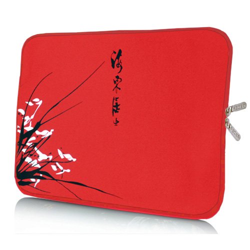 Pedea Peking Laptop Sleeve - 25,9 cm (10,2 Zoll), rot
