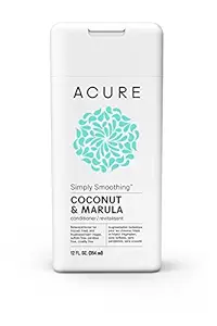 ACURE Straightening Conditioner, Coconut, 8 Ounce