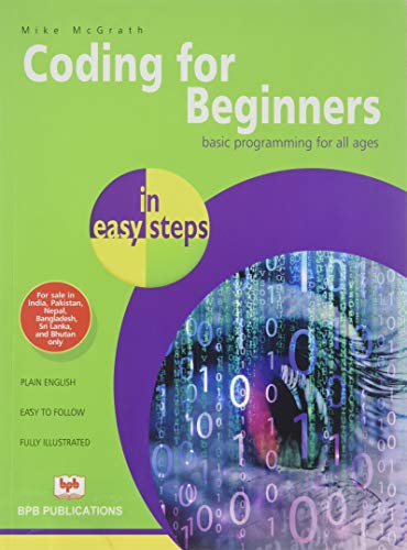 Buy Coding For Beginners In Easy Steps Book Online at Low Prices in ...