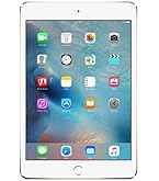 Apple iPad Mini 4 64gb Wi-Fi - Gold (Renewed) : Amazon.co.uk