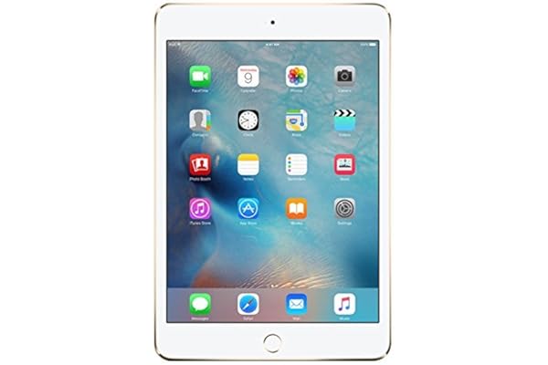 Apple iPad Mini 4 128Go Wi-Fi - Or (Reconditionné)