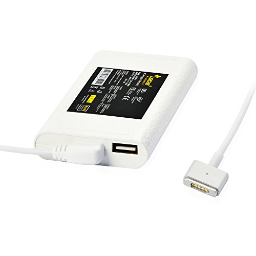 Leicke GT38611 UltraSlim Netzteil 45 Watt für Apple MacBook Air mit Magsafe 2 - 2