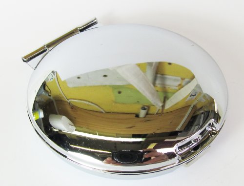 Widdop Bingham Metall-Reisewecker, klappbar, großes Zifferblatt - 2