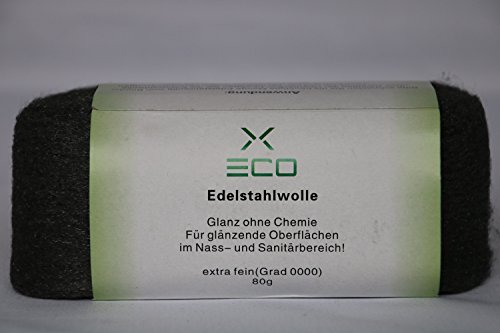 Preisvergleich Produktbild Edelstahlwolle extra fein (Grad 0000)