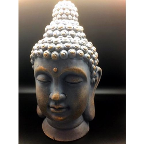 Preisvergleich Produktbild Keyzers Buddha Büste Dekofigur