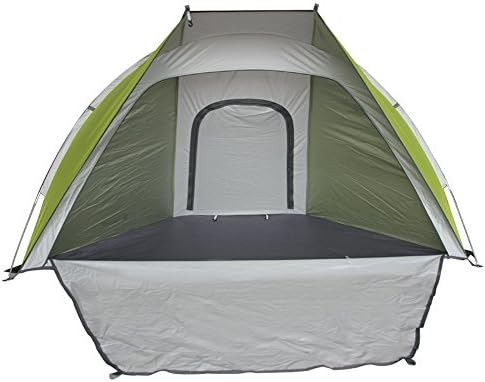 ALLIN Star Home Ulstralight Fishing Tent Sun Shelter 2 Person Support Sports (Green)
