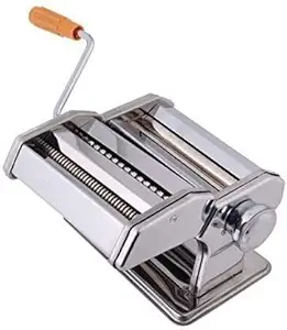 MR Sales Stainless Steel Pasta Maker & Roller Machine Spaghetti and Pasta Maker