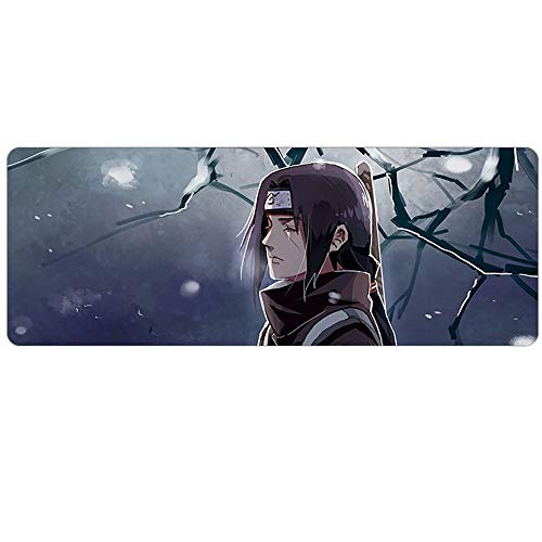 Grosses Mousepad XXL Naruto Mousepad,mit Ultra-Glatte Oberfläche, Rutschfest Und Wasserdicht Für PC Laptop, Office,Home, Für Gaming Maus Und Tastatur Mauspad Grosses Mousepad XXL Naruto Mousepad,mit Ultra-Glatte Oberfläche, Rutschfest Und Wasserdicht Für PC Laptop, Office,Home, Für Gaming Maus Und Tastatur Mauspad