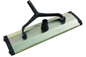 AQUAPOOL Bodensauger / Poolsauger schwere Aluminium Ausführung 46 cm Saugbreite