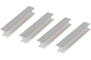 AERREGI KIT 4 GIUNZIONI PER ZOCCOLO IN VARI COLORI H10, H12 E H15 (Inox, H15)