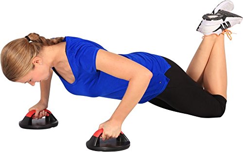 Original Push Up Extreme, drehbare Liegestützgriffe, Komplettset mit Zubehör, SP-PUB-004 - 5