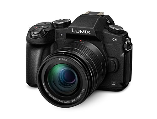 Panasonic DMC-G81MEG-K Lumix G Systemkamera (16 MP, 4K Foto-Video, Dual I.S. Bildstabilisator, OLED-Sucher, Hybrid Kontrast AF, 7,5 cm Touchscreen, WiFi) mit Objektiv H-FS12060/F3,5-5,6/ OIS schwarz Panasonic DMC-G81MEG-K Lumix G Systemkamera (16 MP, 4K Foto-Video, Dual I.S. Bildstabilisator, OLED-Sucher, Hybrid Kontrast AF, 7,5 cm Touchscreen, WiFi) mit Objektiv H-FS12060/F3,5-5,6/ OIS schwarz Bilder