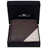 URBAN FOREST Mike Brown/Sand Leather Wallet for Men