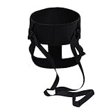 Umin 3-in-1 Tragbarer / Reisefähiger Kinderhochstuhl + Sicherheitsleine für Kleinkinder + Schutzgurt für den Einkaufswagen, leicht & waschbar - 3