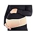 Produktbild Tirain Schwangerschaftsgurt, atmungsaktive Schwangerschaftsbandage & Bauchstütze für Schwangere vor und nach der Geburt, eine Größe, Beige