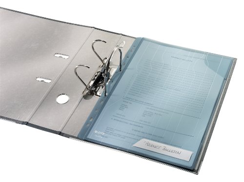 Leitz Dossier CombiFile  Tama  o A4  PP con relieve  200 micras  Azul  47260035