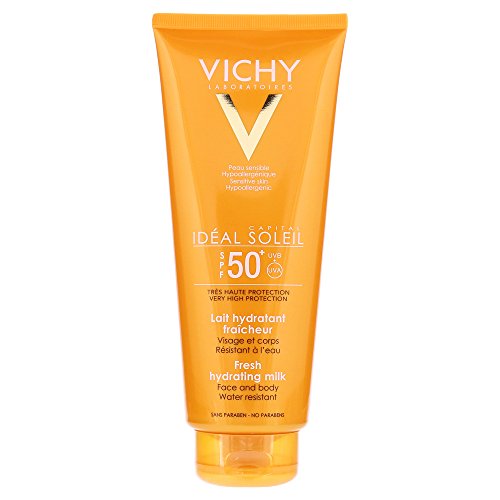 VICHY Idéal Soleil Sonnenschutz-Milch LSF 50+, 300 ml