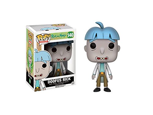 Funko - Figurine Rick et Morty - Doofus Rick Exclu Pop 10cm - 08896981