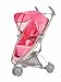 Quinny Zapp Xtra Buggy Seat Unit PRECIOUS PINK (BRONZE SEAT FRAME)