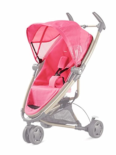Quinny Zapp Xtra Buggy Seat Unit PRECIOUS PINK (BRONZE SEAT FRAME)