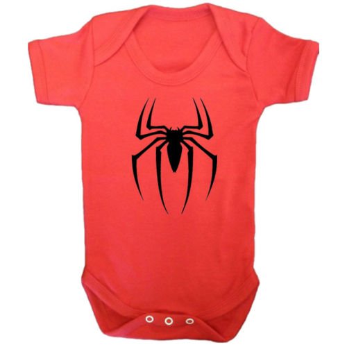 Spiderman Baby Vest.