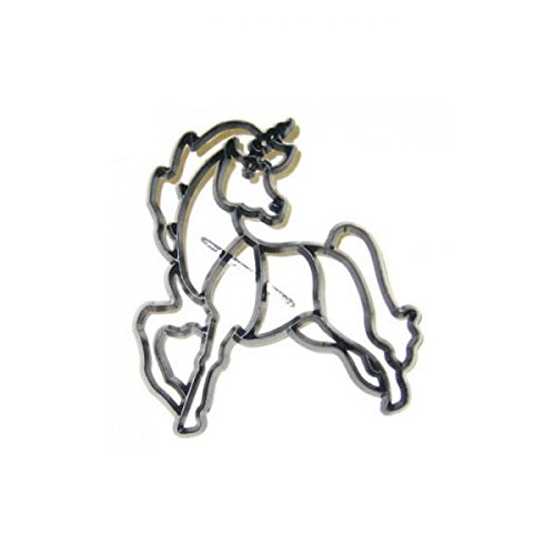 Patchwork Cutter Unicorn, 9x8cm, Ausstecher Einhorn, Kunststoff