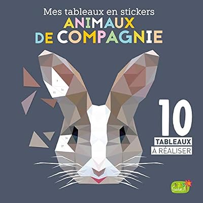 Animaux de compagnie : 10 tableaux à réaliser