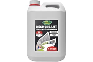 Outiror - Désherbant à diluer cours allées terrasses 5 litres Pour 825 m²