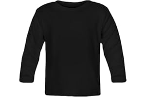 JADEA 2 Maglie Girocollo Bambina 263 Manica Lunga in Cotone Elasticizzato