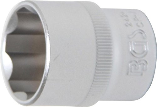 BGS Steckschlüssel-Einsatz "Super Lock", 12,5 mm, 1/2 Zoll, 24 mm, 2424