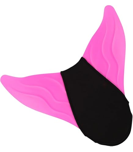 NAITOKE Schwimmflossen Für Kinder - Bunte Badeflossen 88% Polyester