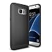 Produktbild Galaxy S7 Edge Hülle, Samsung Galaxy S7 Edge Stoßfeste Schutzhülle Case Tasche [Infinity Series] Schützende Hardcase - Schwarz