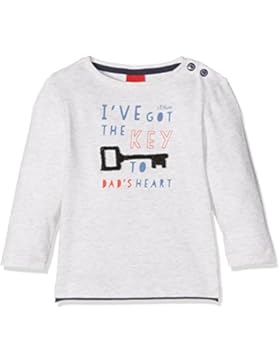 s.Oliver Baby-Jungen Spieler T-Shirt Langarm