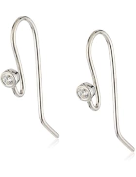 Pandora Damen-Ohrhaken 925 Sterling Silber mit Zirkonia 290677CZ