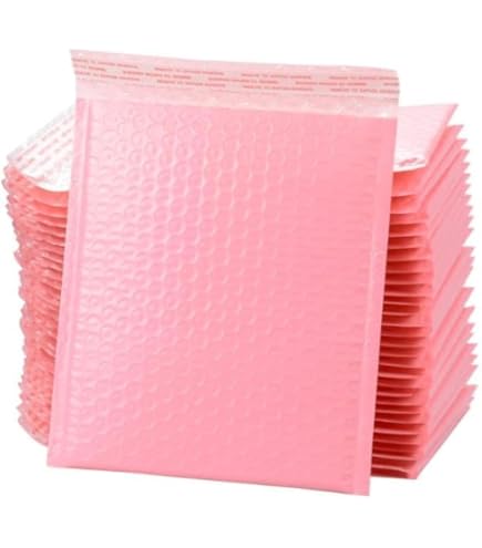 50 Luftpolsterumschläge Holographisch - Wasserdicht & Selbstklebend