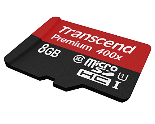 Transcend TS8GUSDCU1 Class 10 Premium microSDHC 8GB Speicherkarte UHS-I - 2