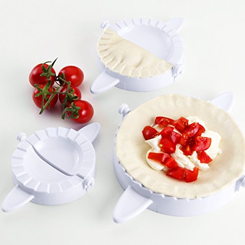 Metaltex 252340084 Ravioli und Maultaschenformer 3-er Set - 6