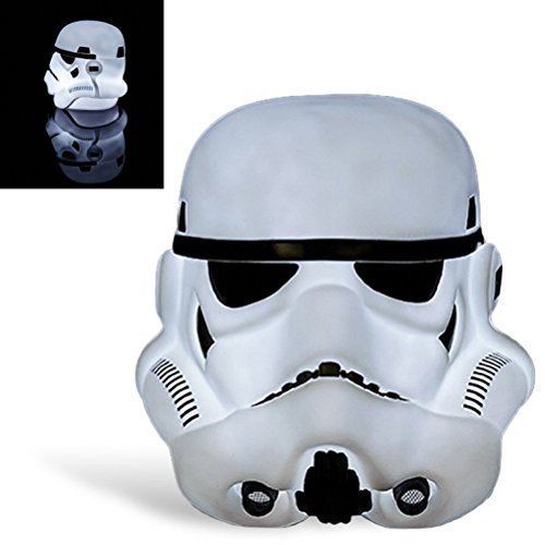 White 3D Stormtrooper 16cm Star Wars Mood Light