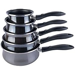Série de 5 casseroles Émail Pro Crystal Vitrinor