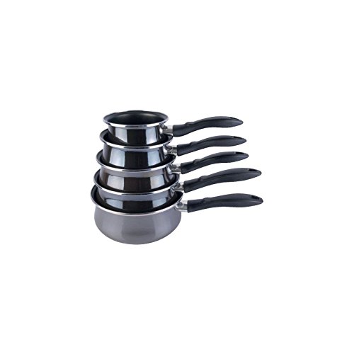 Série de 5 casseroles Émail Pro Crystal Vitrinor