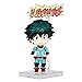 Produktbild Yovvin My Hero Academia Izuku Midoriya & Katsuki Bakugou PVC Figur Vinylfigur Actionfigur Sammelfigur (Izuku Midoriya)