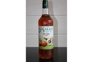 CELLIER DOMBE BRESSE Bigallet Sirop de Peche100CL