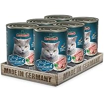 Leonardo Cat Food Rich In Ocean Fish 400g Pack Of 6 Cans Buy Online At Best Price In Egypt Souq Is Now Amazon Eg