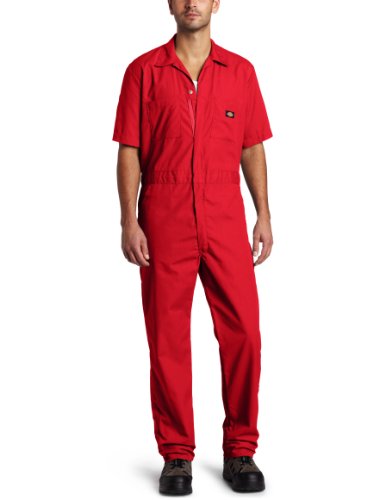 Men's Short Sleeve Coverall반팔 커버올 罩衣overol Corta.短袖工作服אוברול שרוול קצרرداء بأكمام قصيرةmacacão De Manga Curtakurzärmeliger Overall Work Utility Coveralls