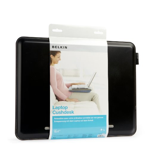 Belkin Cushdesk Kniekissen Unterlage (für Notebooks, Laptops 44,5×34,5×4 cm) grau/schwarz - 6