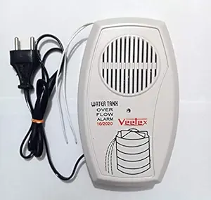 realon Overflow Alarm Tank with Loud Water Alert Siren System with High with Voice