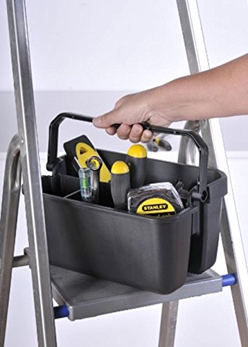 Stanley Tiefe Werkzeugtrage, 31 x 156 x 19 cm, großes Ladevolumen, Tragegriff verstaubar, aus Kunststoff, STST1-71973 - 3
