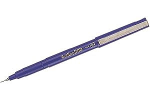 Artline 200 - Pluma estilográficas, Azul, Paquete de 12