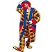 Produktbild PARTY DISCOUNT Damen & Herren-Mantel Clown Peppi, Gr. XXL